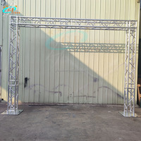 Accessoires : Plaque de base en fer de 8 mm d'épaisseur, Plaque de base pour structure DJ en aluminium Global F34, Base de structure en aluminium