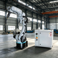Robot de Soldadura de 6 Ejes, Brazo Robótico para Soldadura MIG MAG TIG Láser, Manipulador Industrial para Estación de Soldadura de Chasis de Automóviles y Herrajes