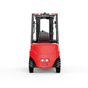 Empilhadeira Contrabalançada de 3 Toneladas com Bateria de Íon de Lítio Nova Empilhadeira Operada por Bateria Motor de Equipamento de Armazém - Product Image 5