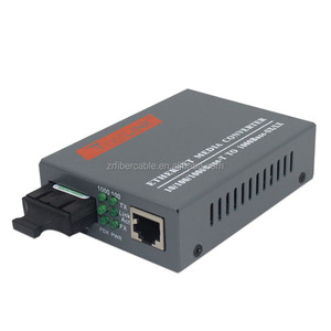 Bộ Thu Phát Sợi 10/100/1000M Ethernet <span class=keywords><strong>SM</strong></span> MM SC Rj11 Rj45 Gigabit Công Nghiệp 40Km 60Km 80Km Sợi Quang Media Giá Chuyển Đổi - Product Image 3