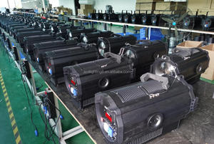 Hot 200W 2in1 bi-màu Trắng Ấm + mát trắng Hướng dẫn sử dụng Zoom 15-50degree 3200K-6500K Led Studio COB Fresnel tại chỗ hiệu ứng sân khấu ánh sáng - Product Image 3