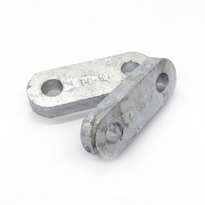 Série PD – Étrier parallèle à plaque unique PD-7 PD-10 pour l'assemblage de connexion parallèle de câbles OPGW et ADSS sous tension - Product Image 1