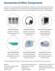 جهاز تخدير لأجهزة طب الأسنان في المستشفيات السريرية (من الطراز المتقدم) - Product Image 5