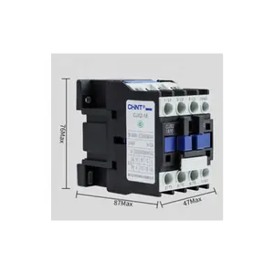 Stock for magnetic contactors Ac contactor CJX2-1801 220V electric contactor price