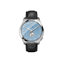 Montres de luxe pour hommes, sur mesure, en acier inoxydable, avec aiguilles guillochées, mouvement automatique en titane de grade 5, mouvement japonais Miyota 82S5