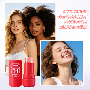 Perfume Sólido en Gel FORMBO de Larga Duración, Bálsamo Corporal con Aroma Floral Frutal Dulce, Desodorante Portátil para Mujeres y Niñas, Venta al Por Mayor - Product Image 3