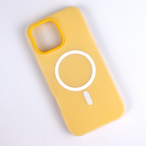 <span class=keywords><strong>Coque</strong></span> de téléphone magnétique 2-en-1 en <span class=keywords><strong>silicone</strong></span>, couleur bonbon, effet peau, anti-chute, la plus vendue pour <span class=keywords><strong>iPhone</strong></span> 17 16 15 14 Pro Max <span class=keywords><strong>13</strong></span> 12 11 - Product Image 3
