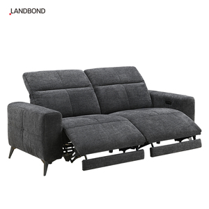 <span class=keywords><strong>Canapé</strong></span> <span class=keywords><strong>d</strong></span>'<span class=keywords><strong>angle</strong></span> électrique inclinable en tissu, design moderne, <span class=keywords><strong>2</strong></span>-3 places, en forme de L, avec commande électrique, pour villa - Product Image 3