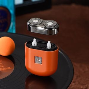 Xách tay máy cạo râu điện cho nam giới chuyên nghiệp Mini râu tông đơ và mặt Máy cạo râu với Mini Dao cạo điện Máy cạo râu - Product Image 4