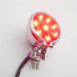 Luces Traseras LED para Motocicleta, Luz de Freno para Triciclo, Mini Luces de Conducción para Motocicleta - Product Image 5