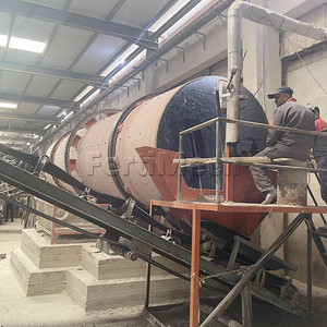 Ligne de traitement de granulation de tambour d'engrais de potassium rotatif de sulfate d'ammonium à grande échelle - Product Image 6