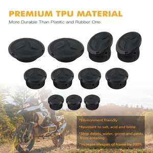 NiceCNC 11 pièces Bouchons de protection pour trous de cadre pour BMW <span class=keywords><strong>R</strong></span> <span class=keywords><strong>1250</strong></span> <span class=keywords><strong>GS</strong></span>/<span class=keywords><strong>R</strong></span> <span class=keywords><strong>1250</strong></span> <span class=keywords><strong>GS</strong></span> Adventure - Product Image 3