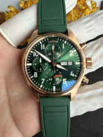 Klassische Mode-Sportuhr Luxus-Herrenuhr Roségold-Gehäuse Saphirglas Chronograph Kalender Woche Automatische Mechanische Uhr Hip-Hop