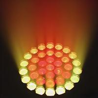 Projecteur LED à effet wash CL3715Z 37x15W RGBW 4-en-1 avec zoom 4-60 °   Éclairage de scène à contrôle par pixels