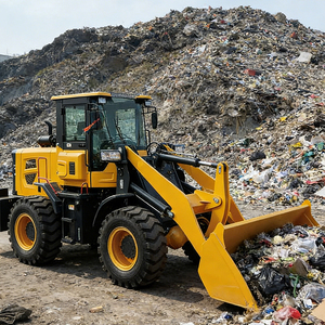 Goedkoopste Steer Bucket Mini Wiellader Gebruikt Bouw- en Grondverzetmachines Motor Wiellader - Product Image 4