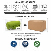 Estuche Rígido Impermeable de EVA para Altavoz Inalámbrico, Caja de Almacenamiento Portátil con Cierre, Organizador de Viaje Pequeño, Suministro Directo de Fábrica
