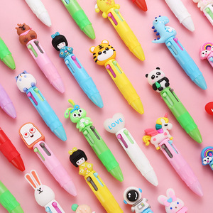 Bút bi nhựa bán chạy cho trẻ em phim hoạt hình mini nhiều màu 0.7mm giá trị cao Báo Chí dễ thương bút giải thưởng sinh viên - Product Image 3