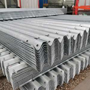 Barrière de pont en acier anticorrosion pour autoroute, garde-corps routier personnalisé de haute qualité, barrière de pont utilisée pour la sécurité routière à vendre - Product Image 4