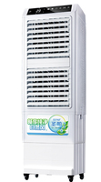 Pendingin Udara Evaporatif WEIYE SF-90 5000cmh Aliran Udara 300w, Pendingin Udara Berdiri untuk Garasi Luar Ruangan RV-Kondisi Baru