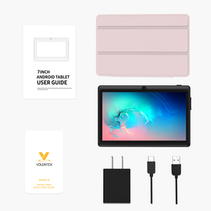 Tablette PC <span class=keywords><strong>PRITOM</strong></span> <span class=keywords><strong>K7</strong></span> Pro pour adultes, économique, 7 pouces, processeur quadricœur, écran IPS 1024*600, RAM 4 Go, ROM 32 Go, tablette Android pour le divertissement - Product Image 6