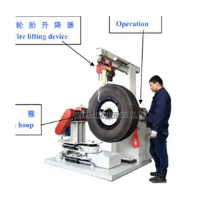 Tyre retreading production line Tire cold recapped tread equipment