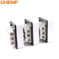 Interrupteur d'isolement étanche industriel standard australien IP65 56SW310 1P 10A Interrupteur électrique rotatif Gris cuivre CHENF