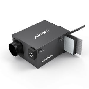 Caja de Purificación de Aire PM 2.5 con Filtros de Carbón Hepa, Caja de Filtro de Aire Metálica - Product Image 1