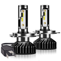 Harga Terbaik Lampu Depan LED F2 ZES CSP COB 36W 55W 72W H4 H7 H11 6000K untuk Bmw X5 E70 E60 E90 E92 Civic 2004 Bohlam Lampu Depan