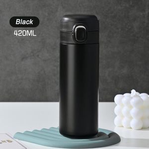 Vaso Térmico Inteligente de Acero Inoxidable 304 con Tapa Rebotable, Doble Capa, Aislamiento al Vacío, Personalizable con Logotipo, Regalo Promocional - Product Image 4