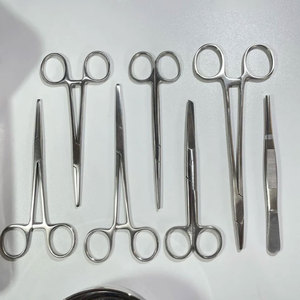 Kit de chirurgie mineure manuel de haute qualité, best-seller, en acier inoxydable, instruments chirurgicaux approuvés, petits ensembles de pansements chirurgicaux - Product Image 2