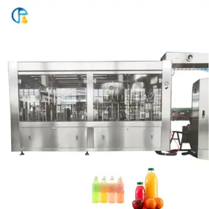 Small automatic complete fruit juice making plant concentrate juice filling machine production line
