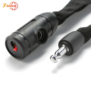 जिंटा हाई सिक्योरिटी एंटी-चोरी मल्टी कलर 1000 मिमी की चेन लॉक मोटरसाइकिल बाइक बाइक चेन लॉक - Product Image 3