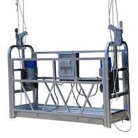 Plateforme suspendue en aluminium et acier ZLP630 ZLP800 ZLP1000 de haute qualité, capacité de charge 800-1000 kg, hauteur de travail 100-200 m
