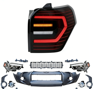 Pièces de tuning tout-terrain pour <span class=keywords><strong>Toyota</strong></span> 4Runner 2010-2013 à 2014, kit de conversion de carrosserie TR D Pro, lifting complet - Product Image 4