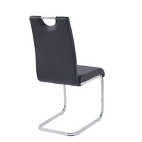 Chaises de salle à manger empilables élégantes et modernes pour la décoration haut de gamme de la maison, des hôtels, des centres commerciaux et des restaurants – Chaises Bow