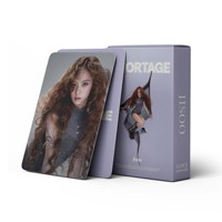 Cartes Holographiques BP Holo Lomocard, Cartes Lomo Kpop, Carte Cadeau, Papier Sérigraphié, Design Personnalisé