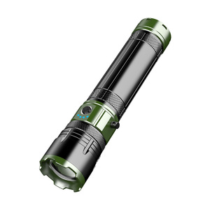 High Power <b>Flashlight</b> White Laser <b>Led</b> Light 3600mah Rechargeable Battery Outdoor Use - Product Image 5