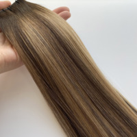 Ekstensi Rambut Virgin Raw Genius Weft Double Drawn 2026 Haiy, Laris Manis, Anti Kusut & Anti Rontok, Kutikula Tersusun Rapi, Pengiriman Cepat