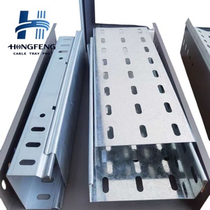 Best Quality Enclose Cable Tray Solid Bottom With Cover Customized Any Size And Material From China Leading Factory - Product Image 1