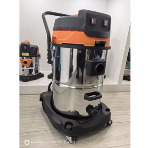 <span class=keywords><strong>Aspirateur</strong></span> à tambour sans sac de type cyclone, industriel, pour garage, chantier extérieur, humide et sec, électrique, capacité 70L - Product Image 5