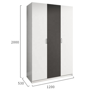 ห้องนอน3ประตู Almirah การออกแบบตู้ - Product Image 3