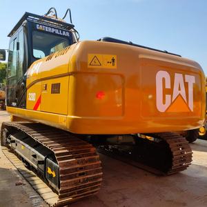 Excavatrice sur chenilles d'occasion de 20 tonnes à vendre, modèle 320 320D 320GC, Caterpillar 320D d'origine japonaise, excavatrice d'occasion - Product Image 5