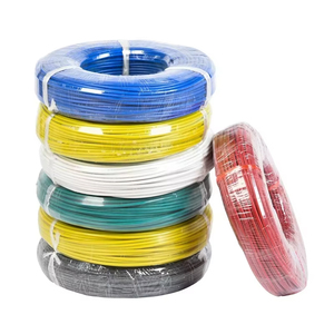 RVV <span class=keywords><strong>3</strong></span>芯300/500V铜芯PVC绝缘护套平行接头软电缆 - Product Image 4