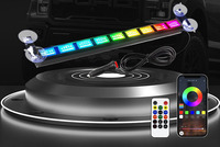 114cm Auto LED Chasing Warnleuchte APP Fernbedienung Auto Multifunktions-Not blitz Ampel für Offroad Truck SUV