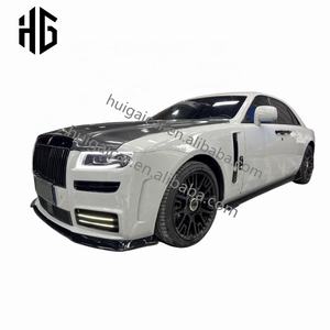 Venta al por mayor de fábrica, cubierta de capó de parachoques delantero de coche estilo Msy para Rolls Royce Ghost, actualización a la cuarta generación, piezas de Kit de carrocería de coche - Product Image 4