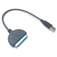 Produsen grosir kabel adaptor hard drive USB 3.0 ke SATA multi sistem kompatibel