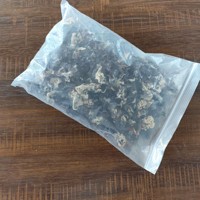 Champignons noirs séchés, champignons oreilles de chat blancs et croustillants, vente en gros pour salades et sautés