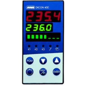 JUMO DICON 501 PLC 240 V ระบบสื่อสาร Modbus ผลิตในเยอรมนี - Product Image 2