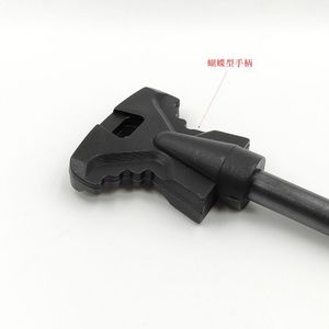 Varilla grande de magnesio para exteriores con raspador de escala, encendedor sólido de pedernal de mariposa multifuncional, encendedores de fuego - Product Image 2