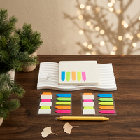 Bloc-notes adhésif vertical personnalisé pour l'apprentissage, le travail, le bureau, les messages, bloc-notes coloré, notes adhésives déchirées à la main